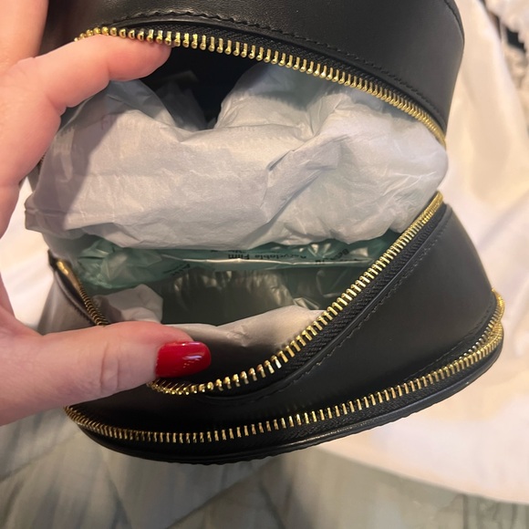 Michael Kors Black and Brown Backpack - Picture 5 of 6